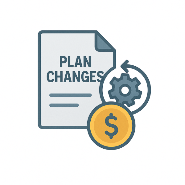 Plan Participation Changes