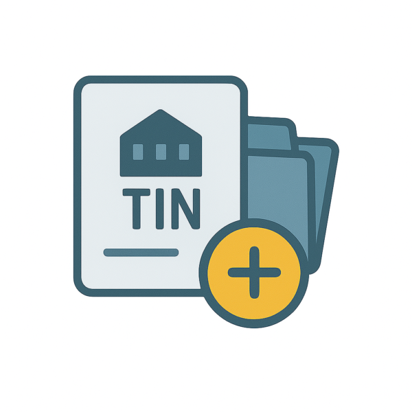 Add a TIN