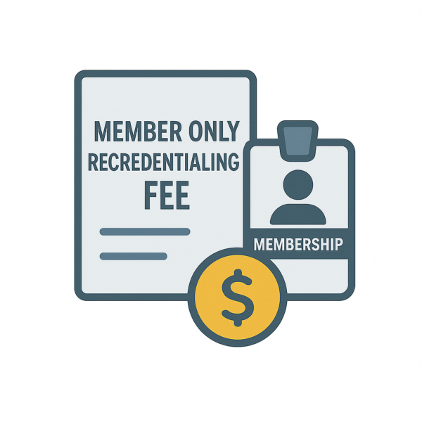 Member Only Reappointment Fee