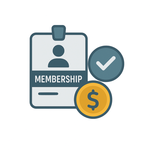 Membership Only Fee